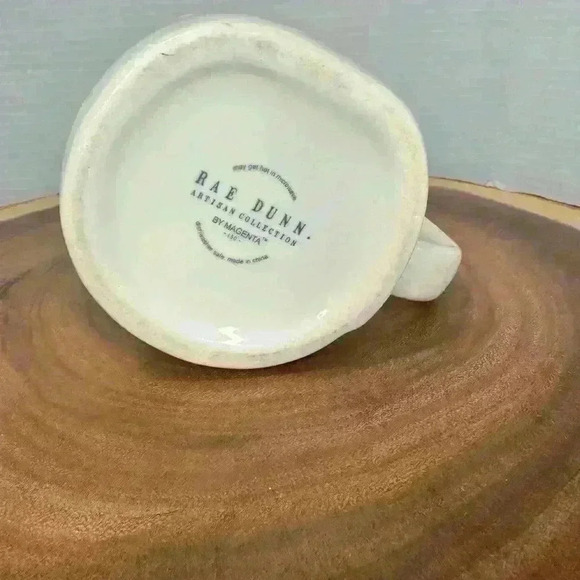 Rae Dunn Offense Defense Collectible Ceramic Mug Coffee Tea Cup - Picture 6 of 7